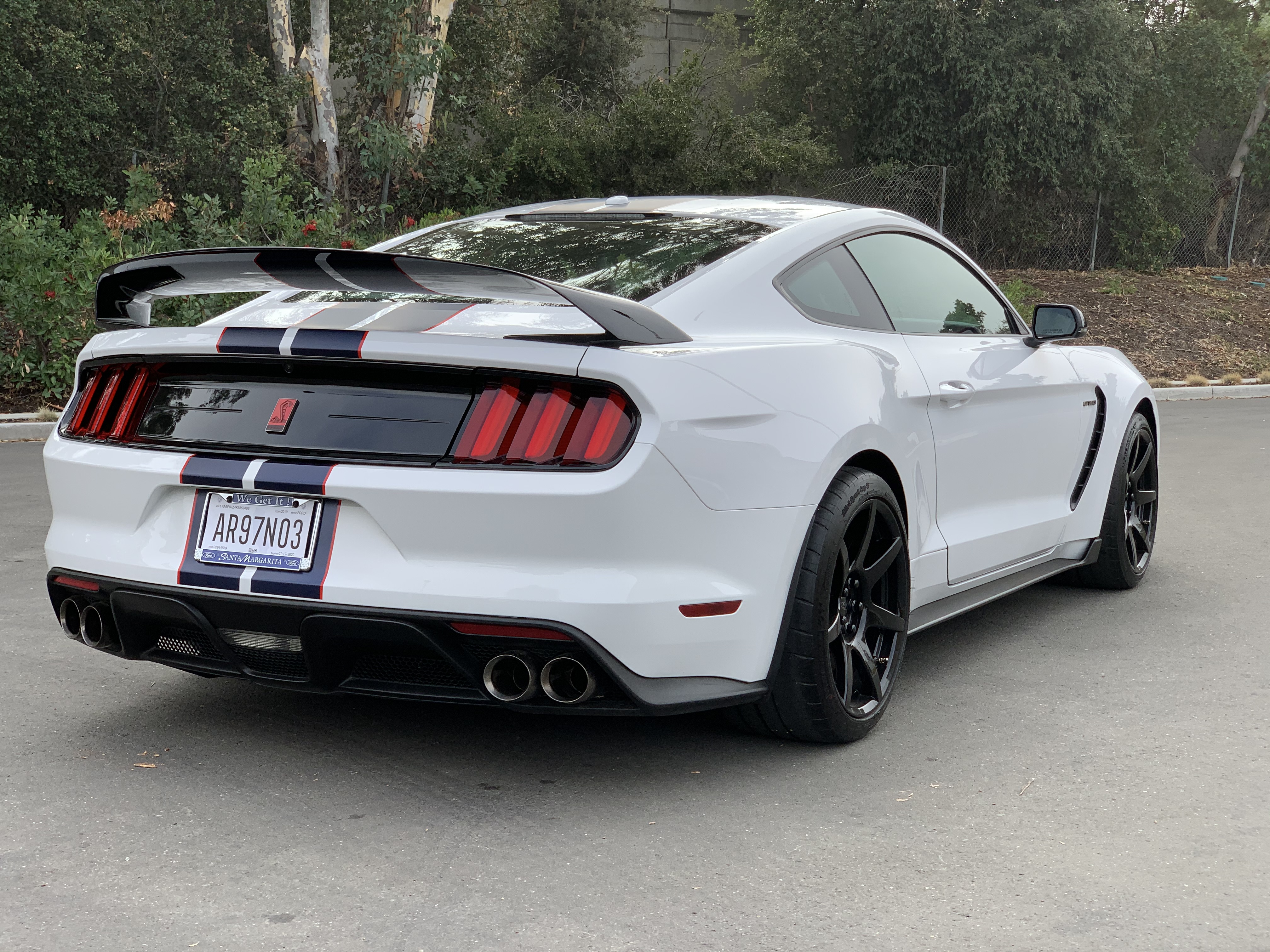 Used 2019 Ford Mustang Shelby GT350R w/ GT350R Equipment Group 920A RWD image 8