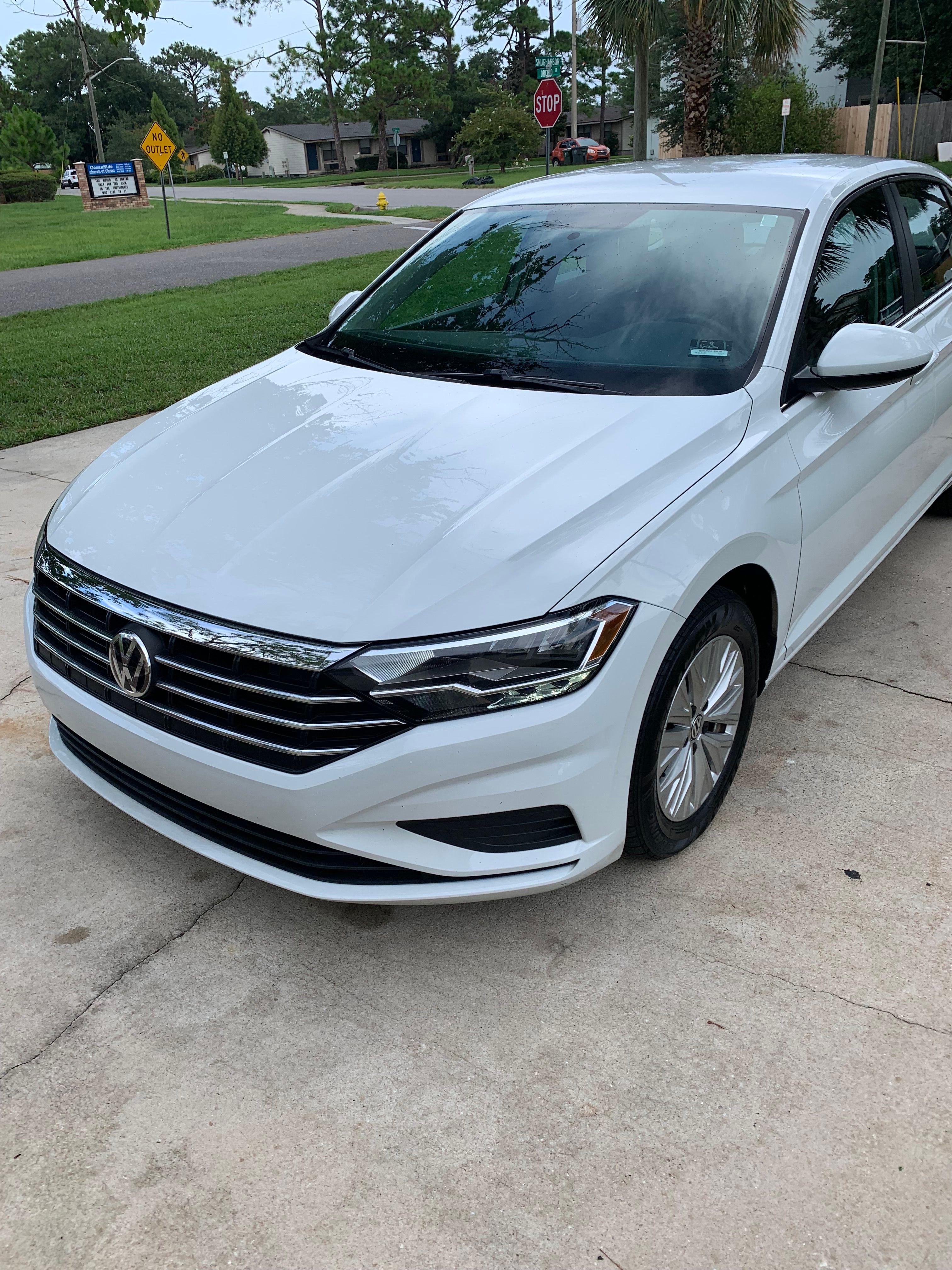 Used 2020 Volkswagen Jetta S w/ Driver Assistance Package FWD image 1