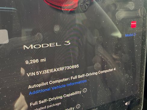 Used 2024 Tesla Model 3 Standard Range RWD image 8