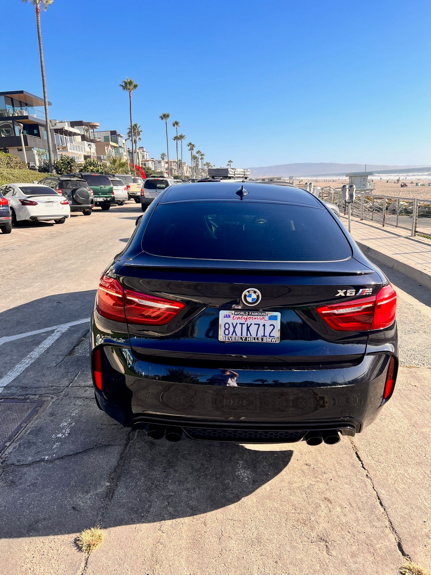 Used 2017 BMW X6 M AWD/4WD image 11
