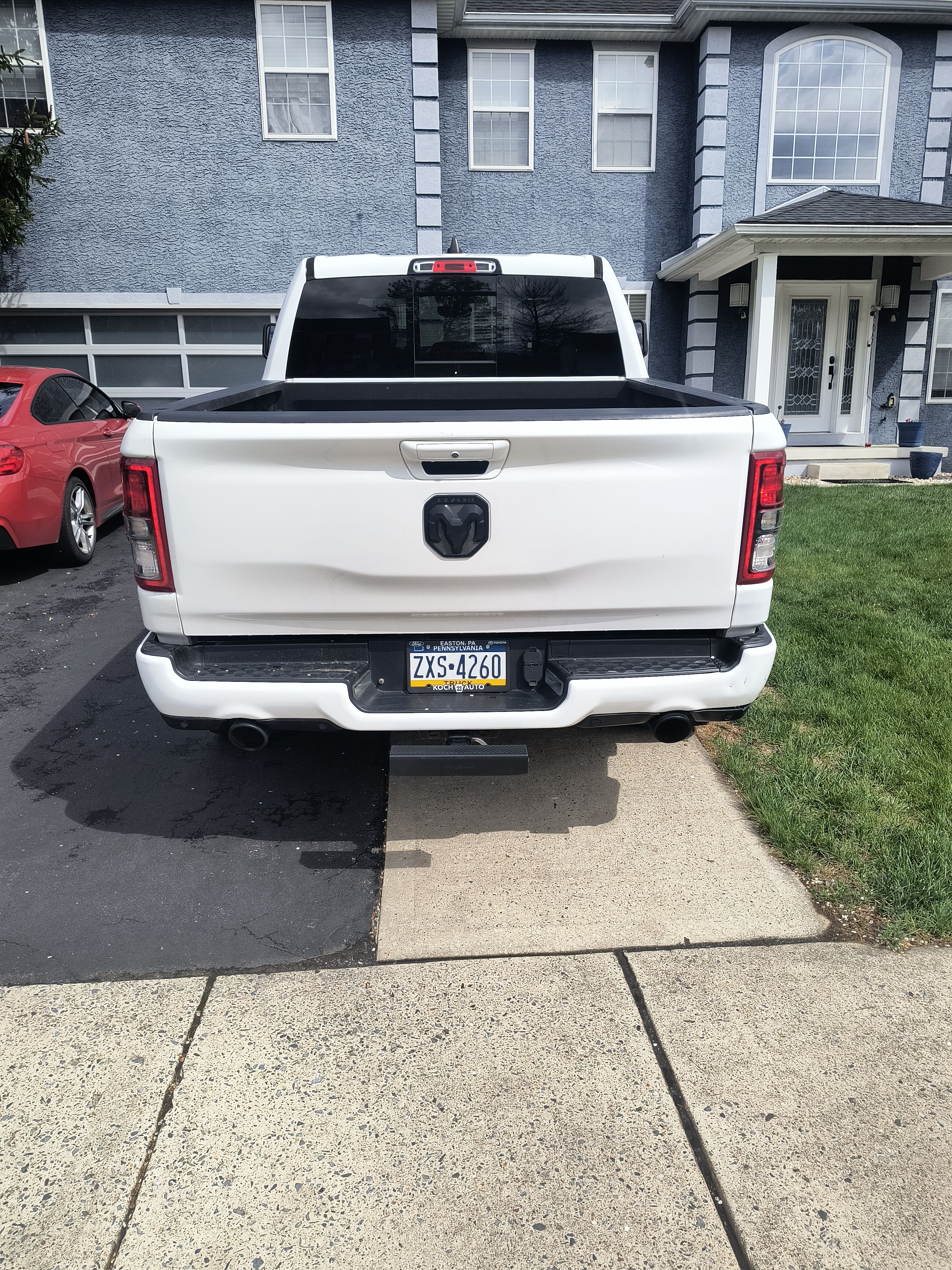 Used 2021 RAM 1500 Big Horn AWD/4WD image 4