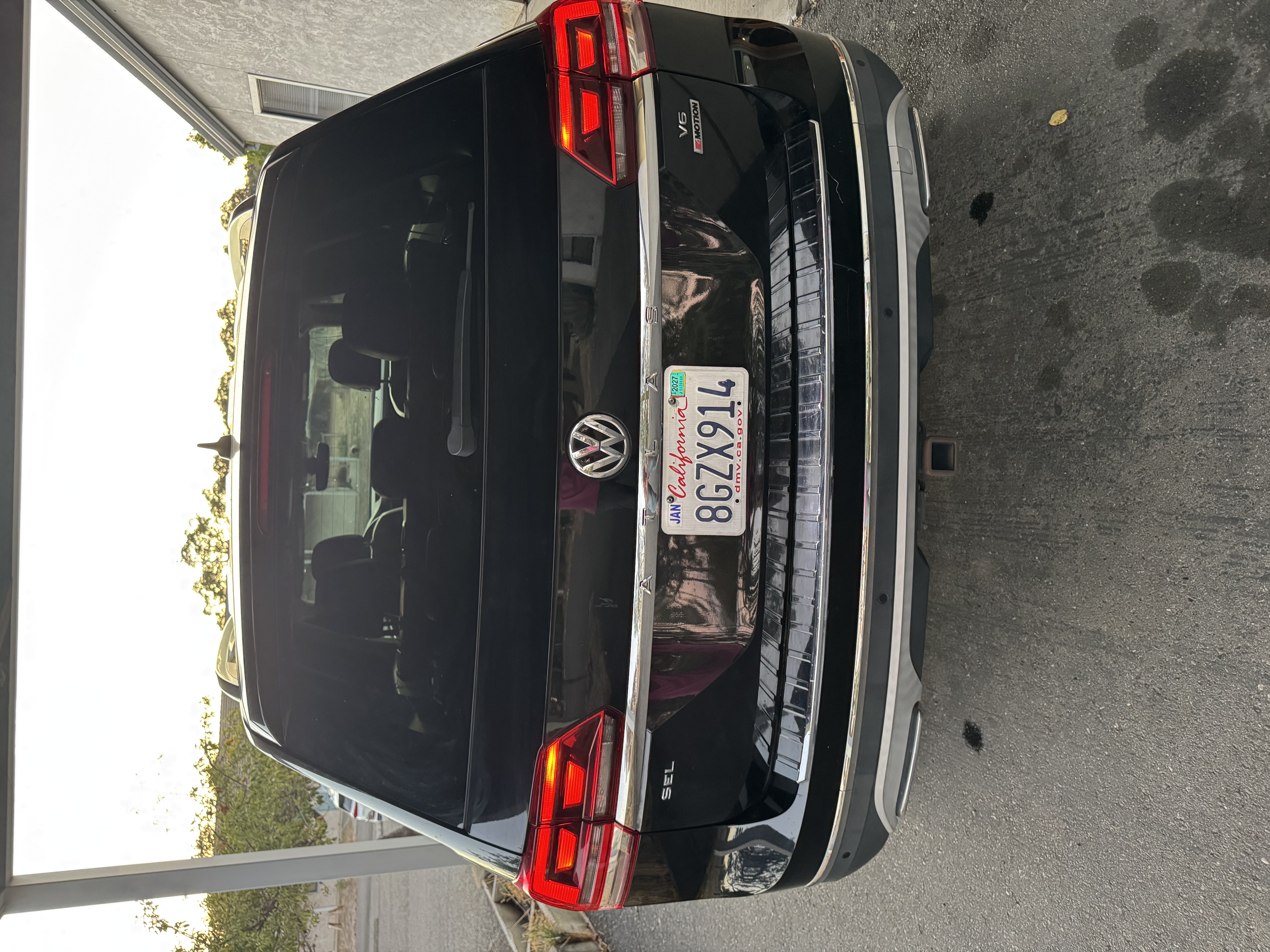 Used 2018 Volkswagen Atlas SEL AWD/4WD image 5