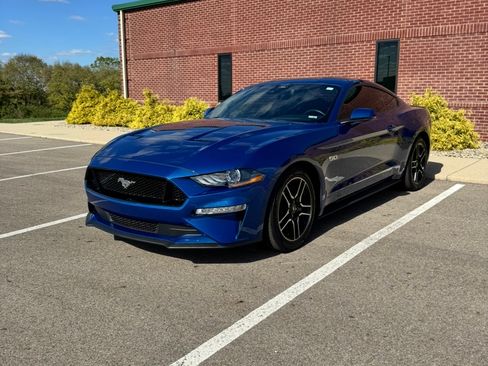 Used 2022 Ford Mustang GT Premium w/ Equipment Group 401A image 1