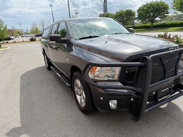 Used 2017 RAM 1500 Big Horn AWD/4WD image 2