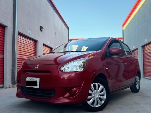 Used 2015 Mitsubishi Mirage DE image 1
