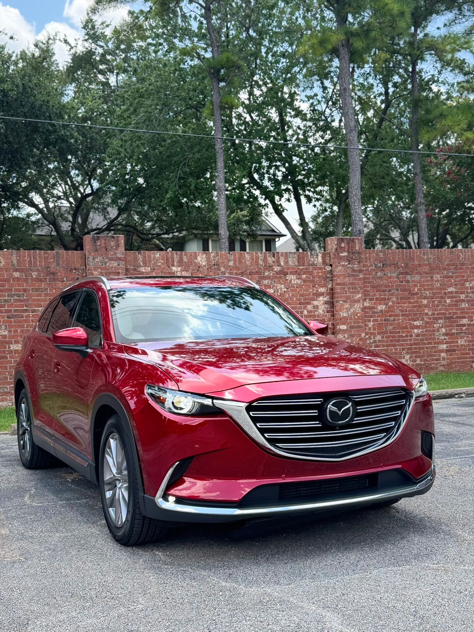 Used 2020 MAZDA CX-9 Signature AWD/4WD image 5