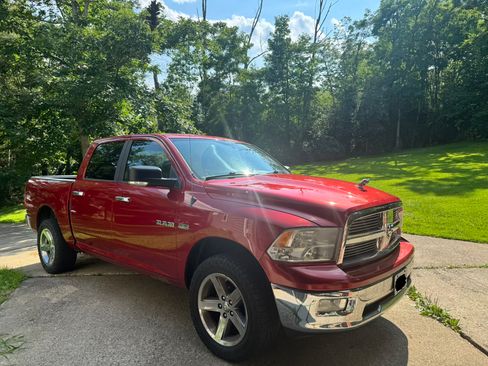 Used 2009 Dodge Ram 1500 Truck SLT w/ Big Horn Regional Pkg AWD/4WD image 4