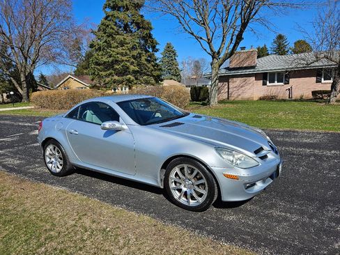 Used 2005 Mercedes-Benz SLK 350 image 14
