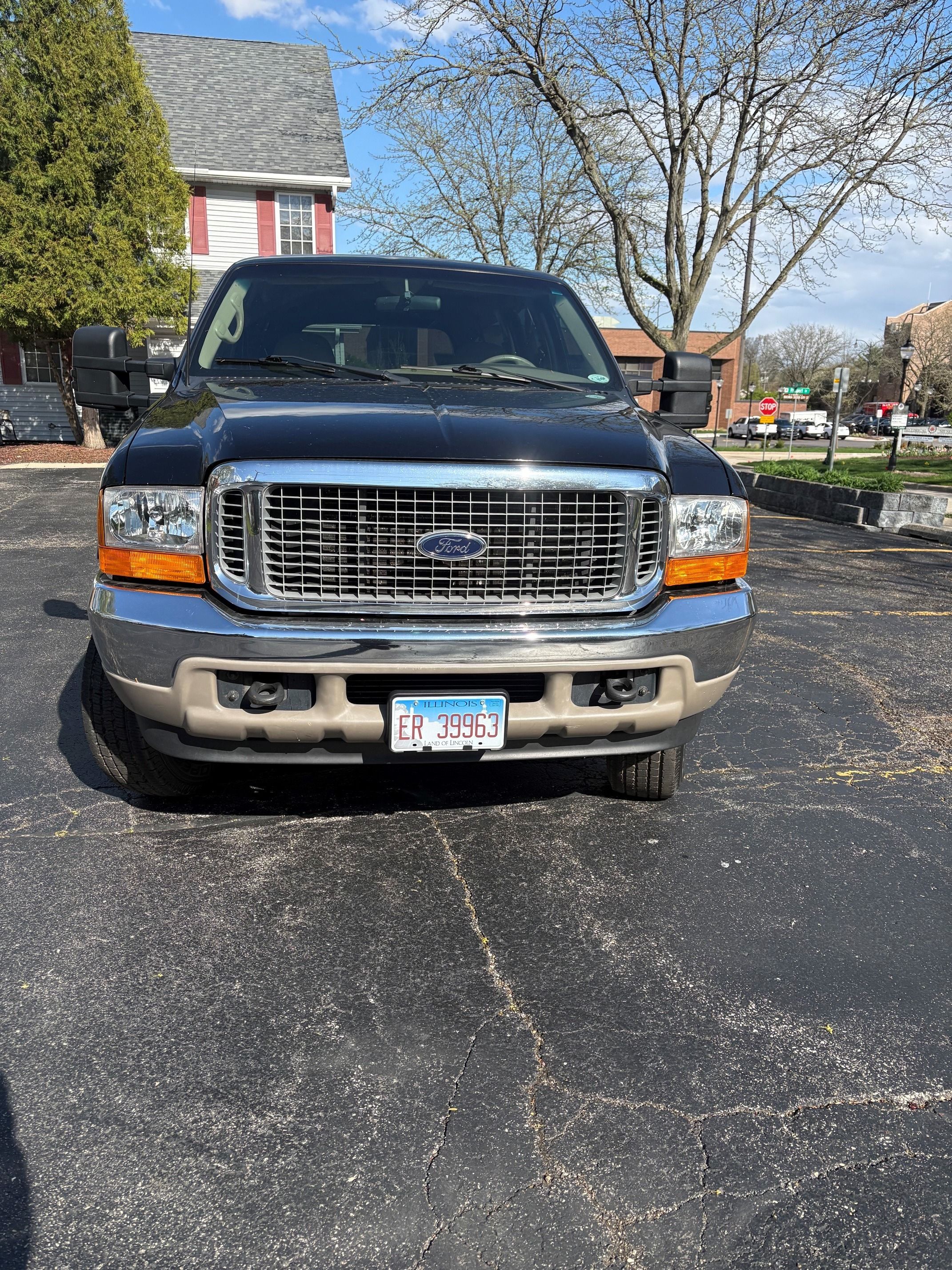 Used 2000 Ford Excursion Limited AWD/4WD image 1