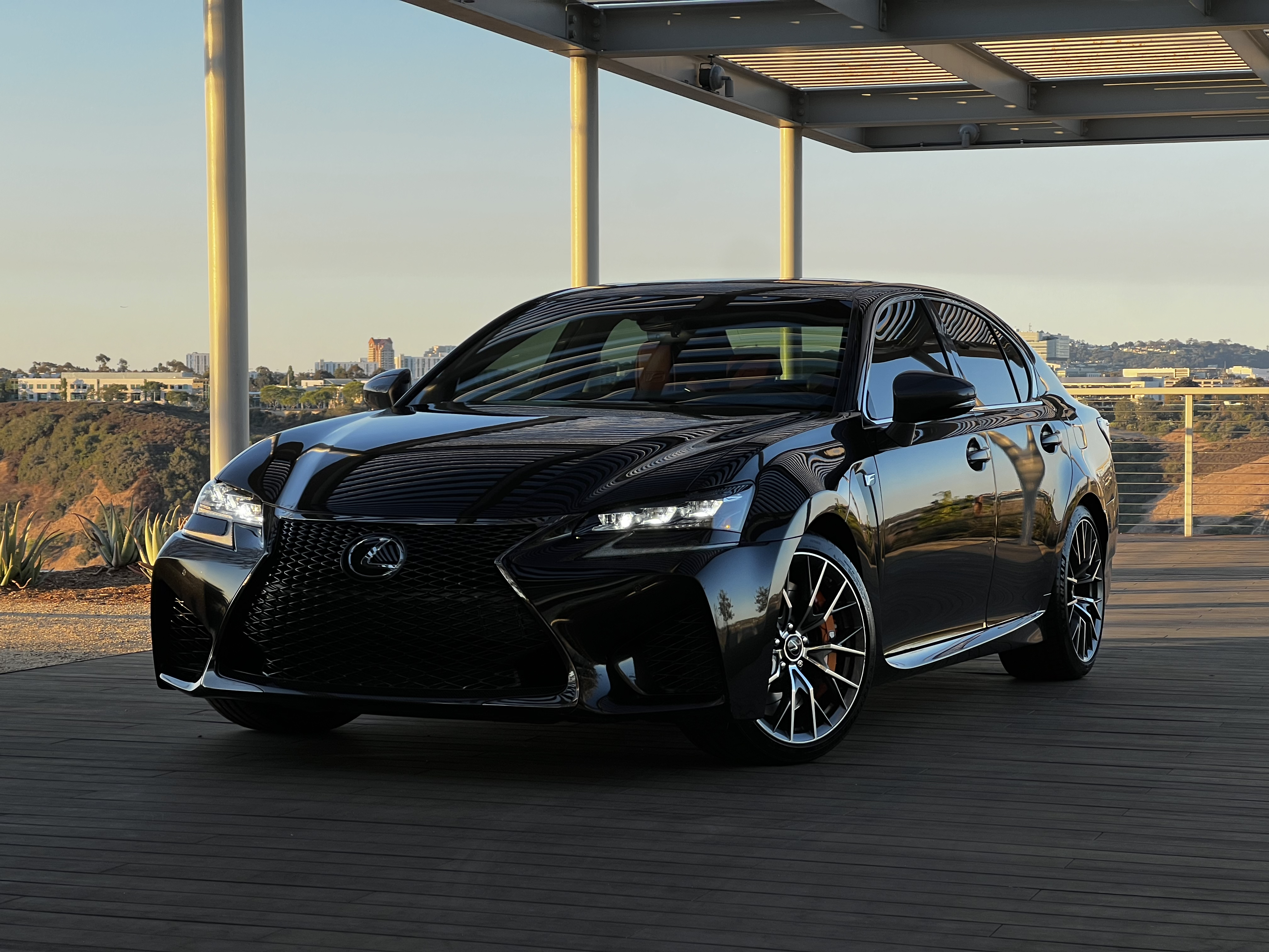 Used 2017 Lexus GS F w/ Preferred Accessory Package RWD image 1