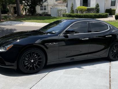 Used 2017 Maserati Ghibli Sedan 4D