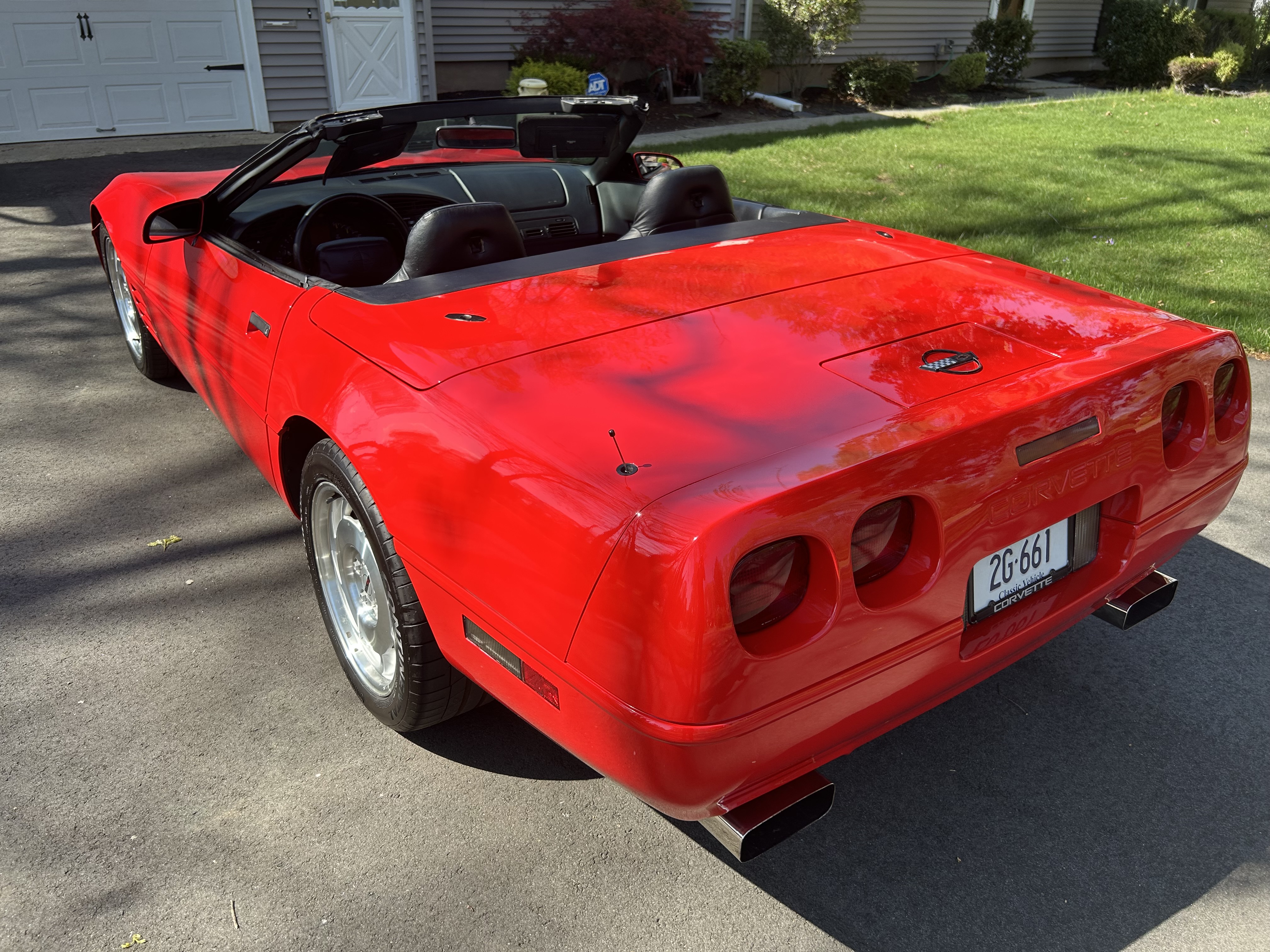 Used 1994 Chevrolet Corvette Convertible RWD image 5