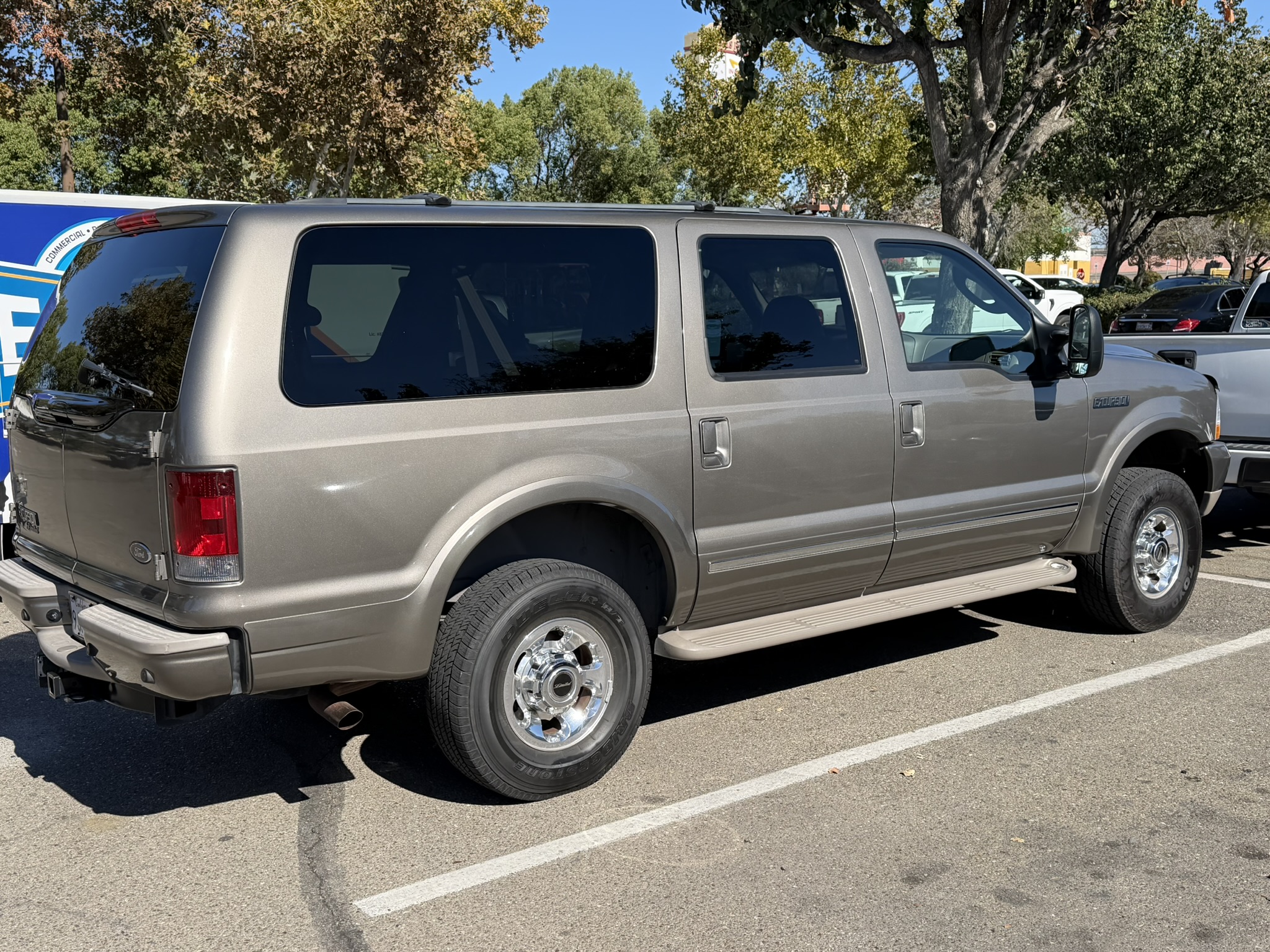 Used 2003 Ford Excursion Limited AWD/4WD image 11