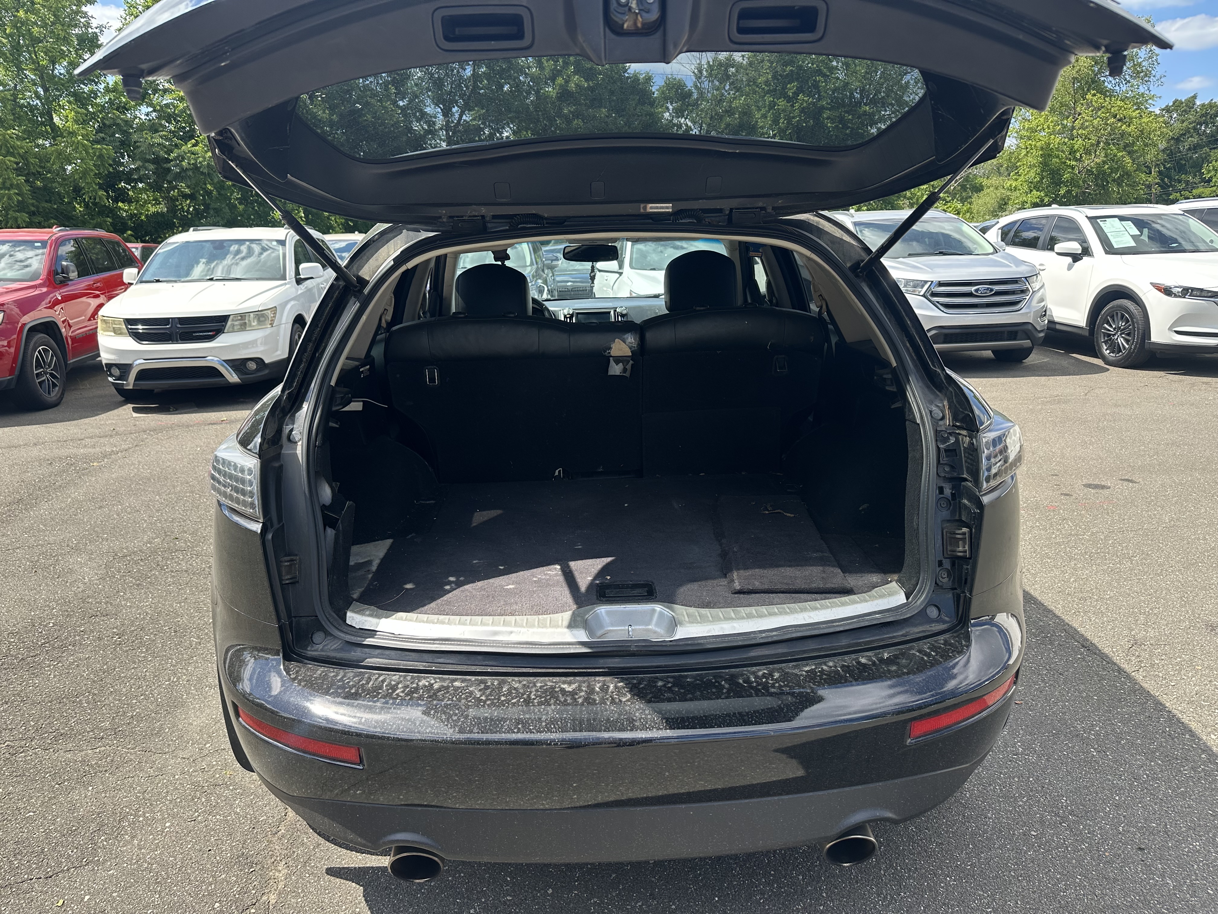 Used 2008 INFINITI FX35 AWD w/ Technology Pkg image 14