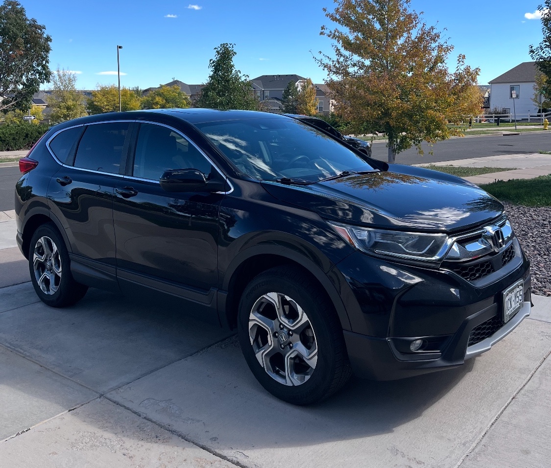 Used 2017 Honda CR-V EX-L image 1