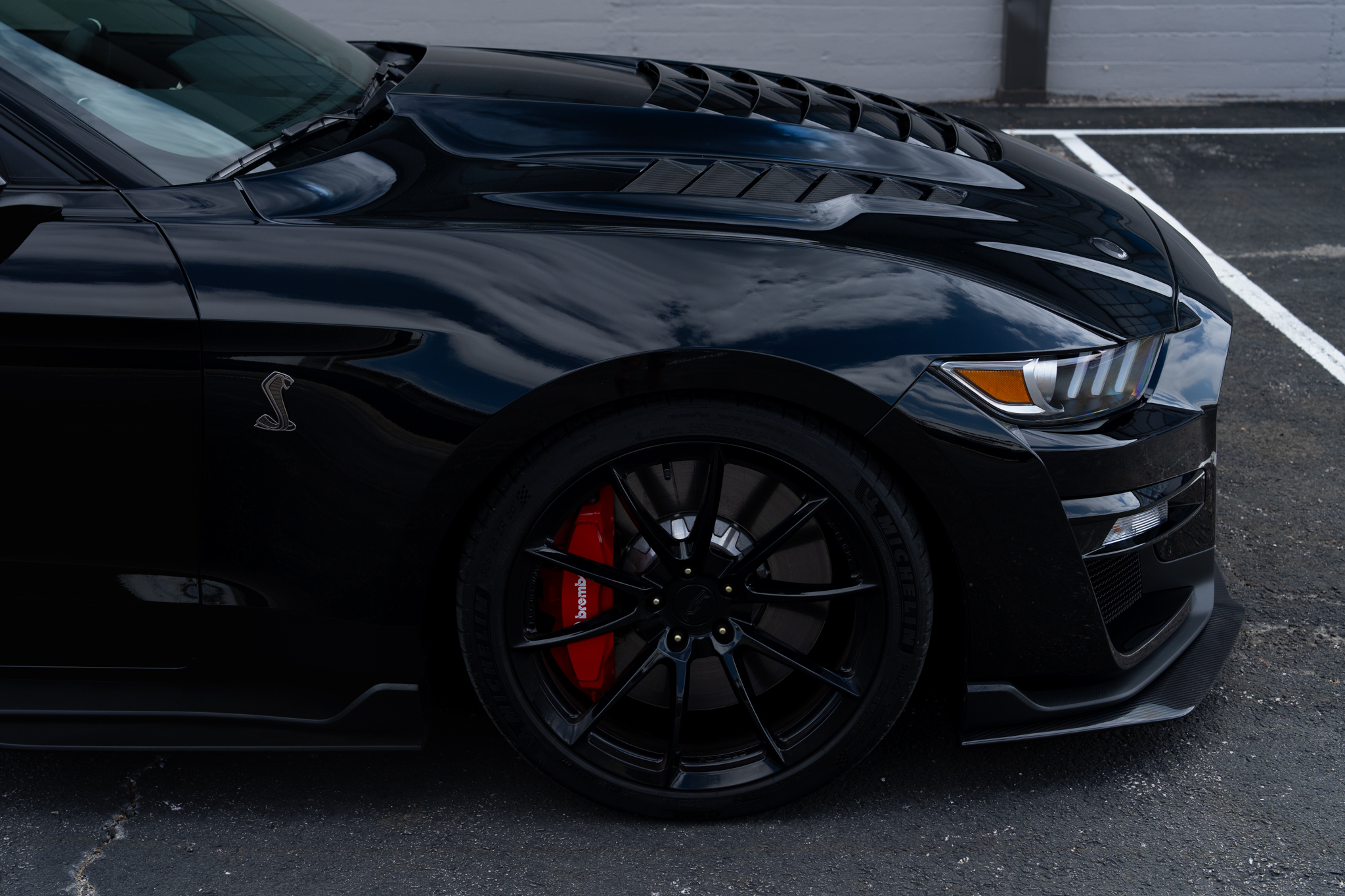 Used 2020 Ford Mustang Shelby GT500 w/ Technology Package RWD image 13