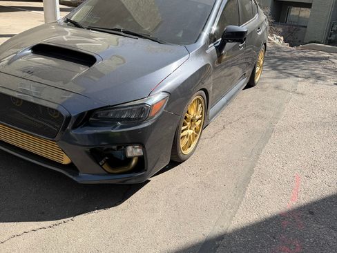 Used 2015 Subaru WRX Sedan 4D image 5