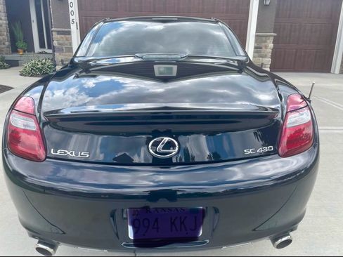 Used 2008 Lexus SC 430 430 Convertible 2D image 5