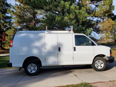 Used 2015 Chevrolet Express 2500 Van 3D