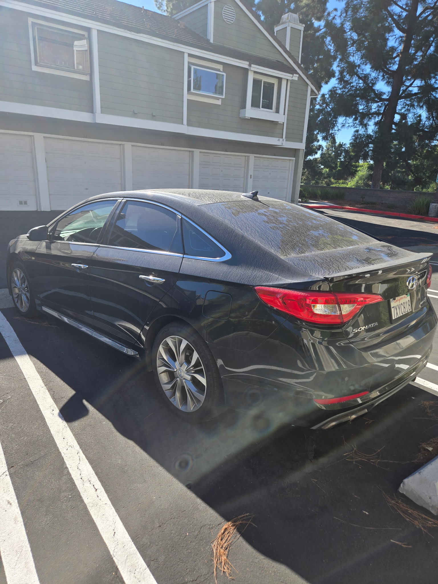 Used 2017 Hyundai Sonata Limited 2.0T FWD image 8
