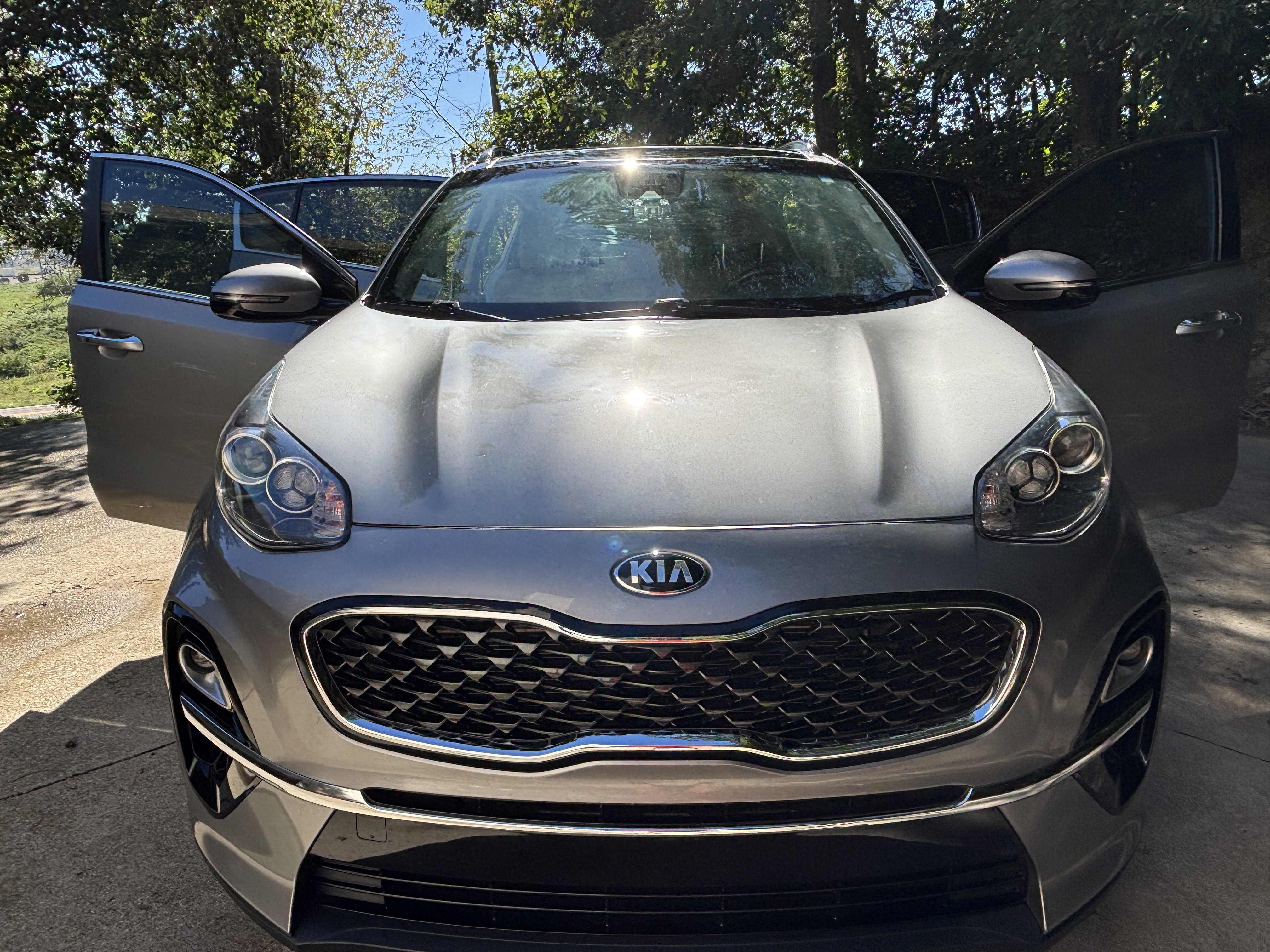 Used 2022 Kia Sportage EX FWD image 1
