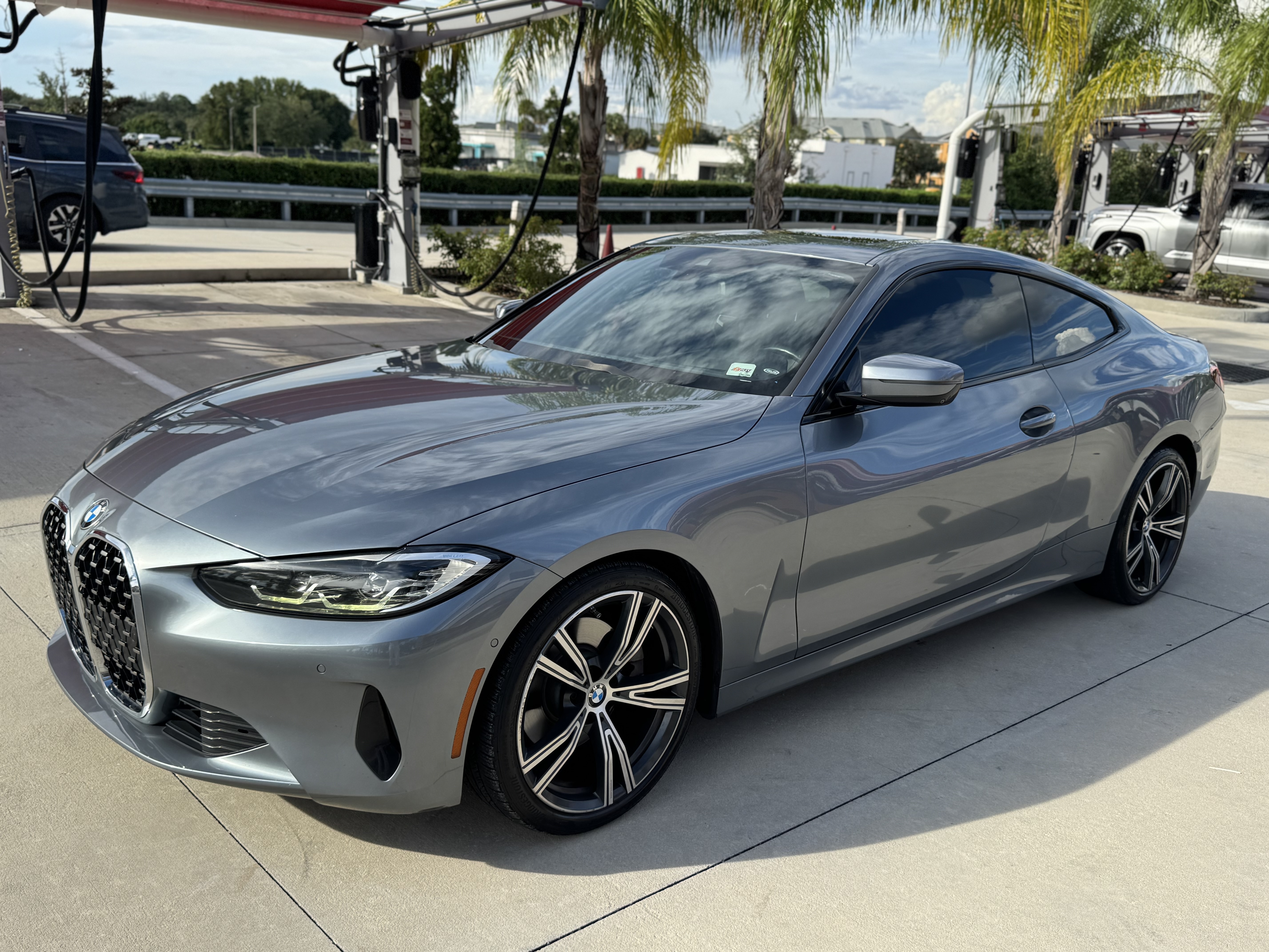 Used 2021 BMW 430i Coupe w/ Convenience Package RWD image 9