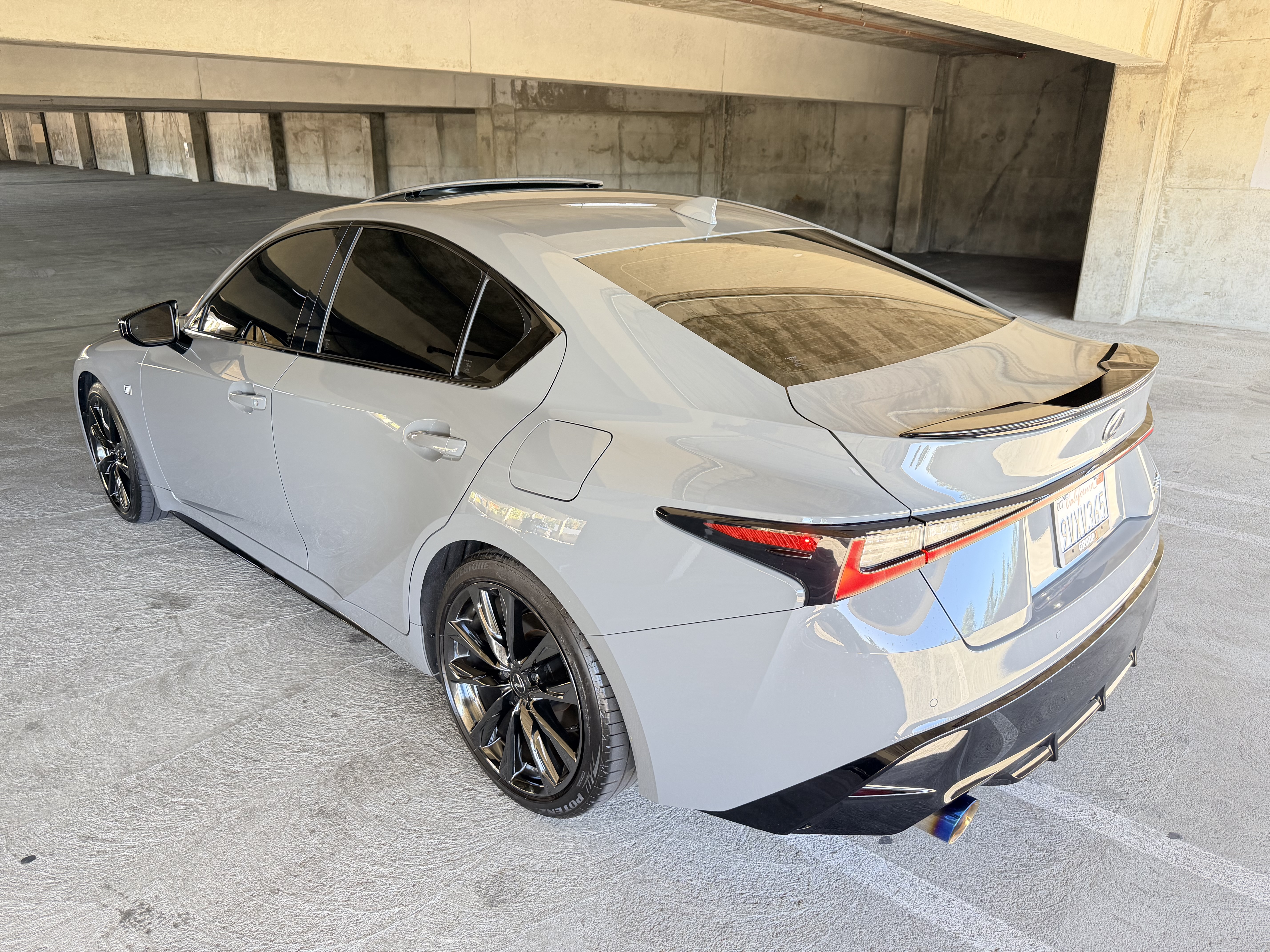 Used 2025 Lexus IS 350 F Sport w/ Accessory Package RWD image 11