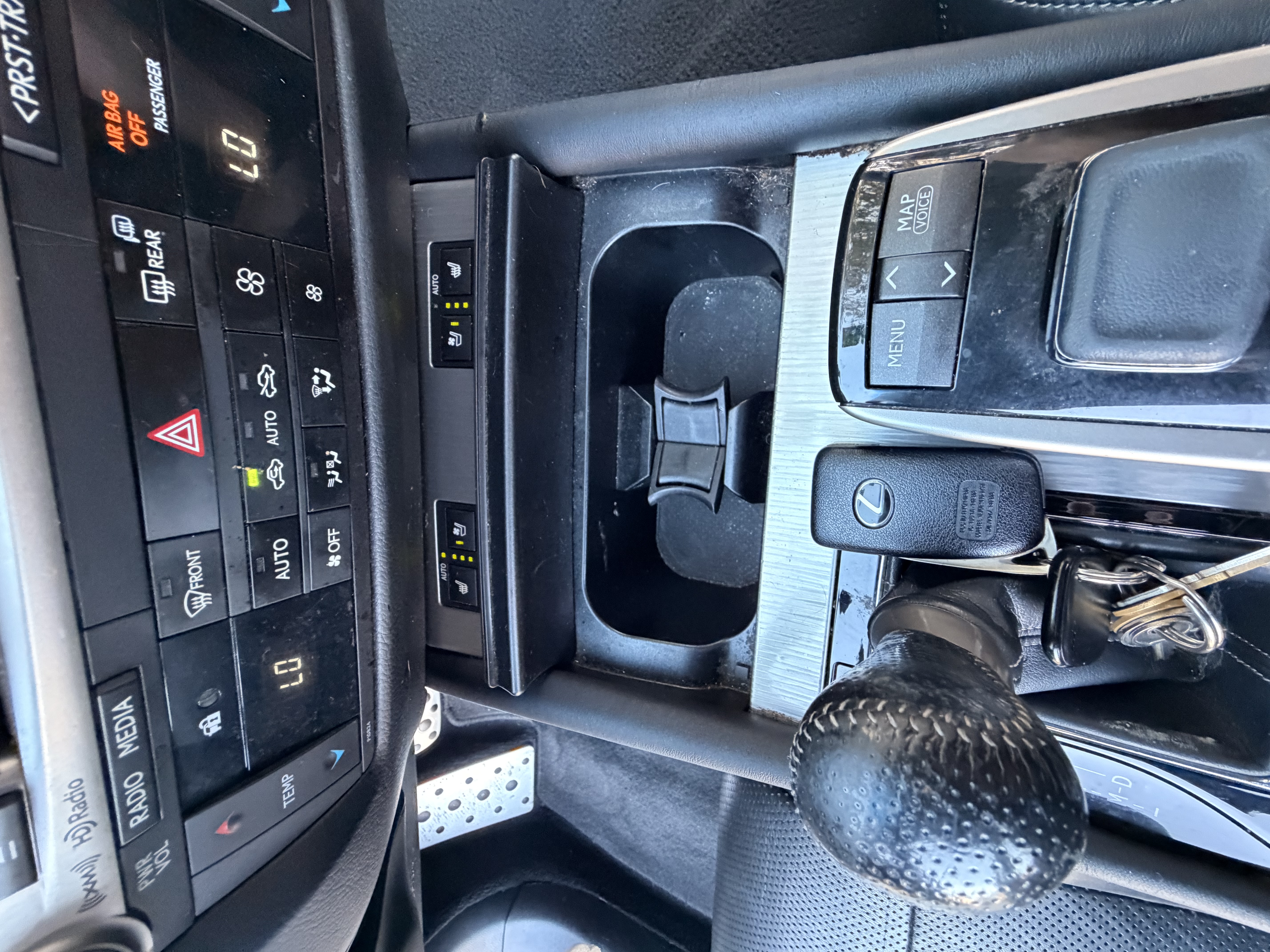 Used 2015 Lexus GS 350 w/ F Sport Package RWD image 12