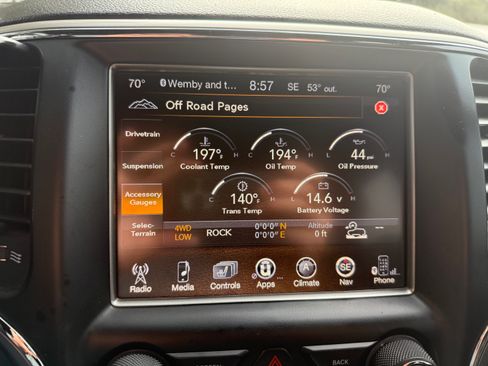 Used 2017 Jeep Grand Cherokee Trailhawk image 15