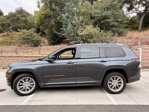 Used 2021 Jeep Grand Cherokee L Summit w/ Advanced Protech Group IV AWD/4WD image 5