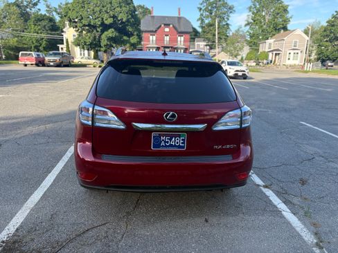 Used 2012 Lexus RX 450h AWD w/ Premium Pkg image 5
