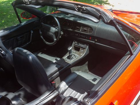 Used 1995 Porsche 968 Cabriolet RWD image 31