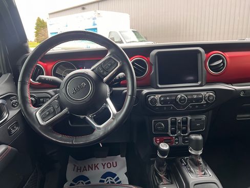 Used 2022 Jeep Wrangler Unlimited Rubicon w/ Steel Bumper Group AWD/4WD image 27