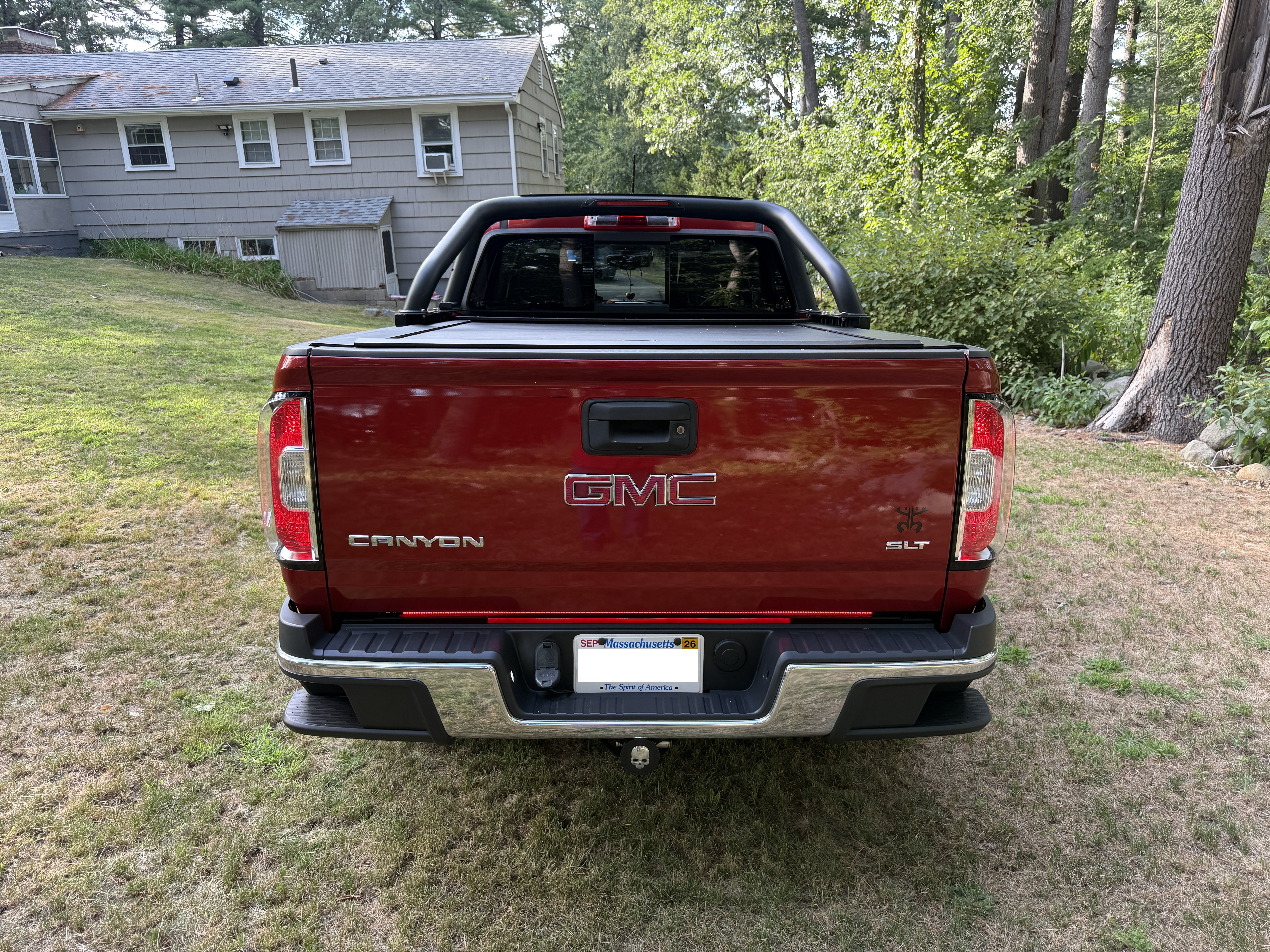 Used 2016 GMC Canyon SLT w/ Driver Alert Package AWD/4WD image 8