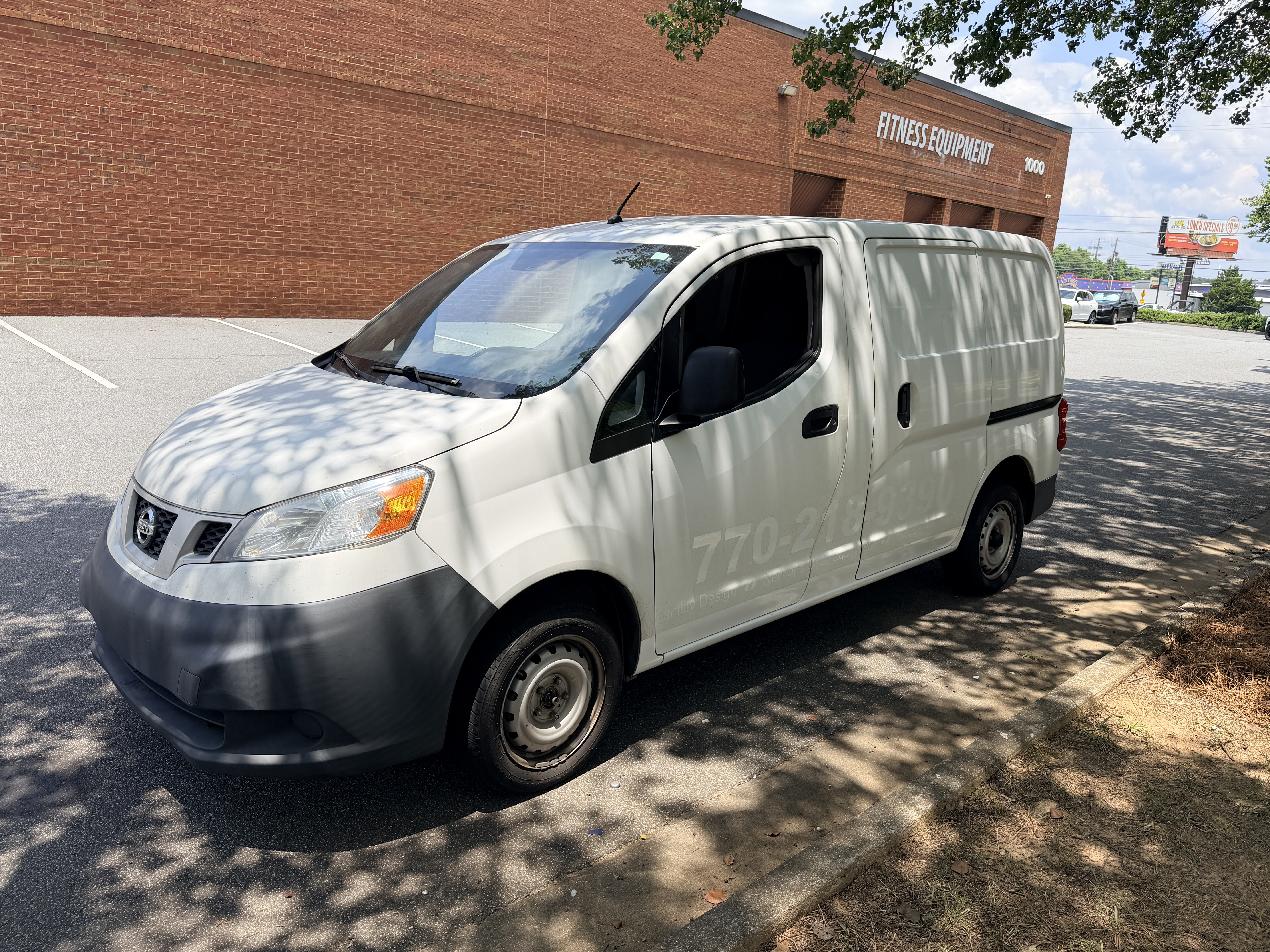 Used 2015 Nissan NV200 S FWD image 10