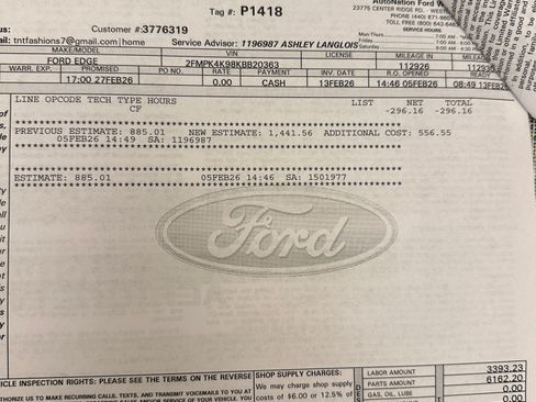 Used 2019 Ford Edge Titanium w/ Equipment Group 301A image 30