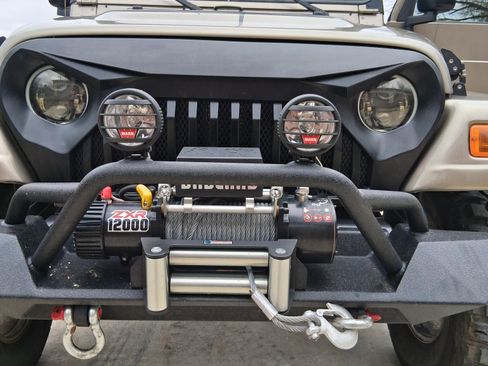 Used 2003 Jeep Wrangler Sahara image 4