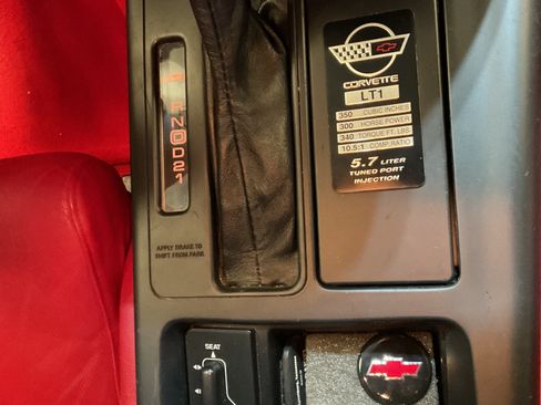 Used 1995 Chevrolet Corvette Coupe image 15