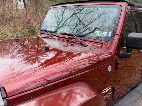 Used 2007 Jeep Wrangler Unlimited Sahara image 27