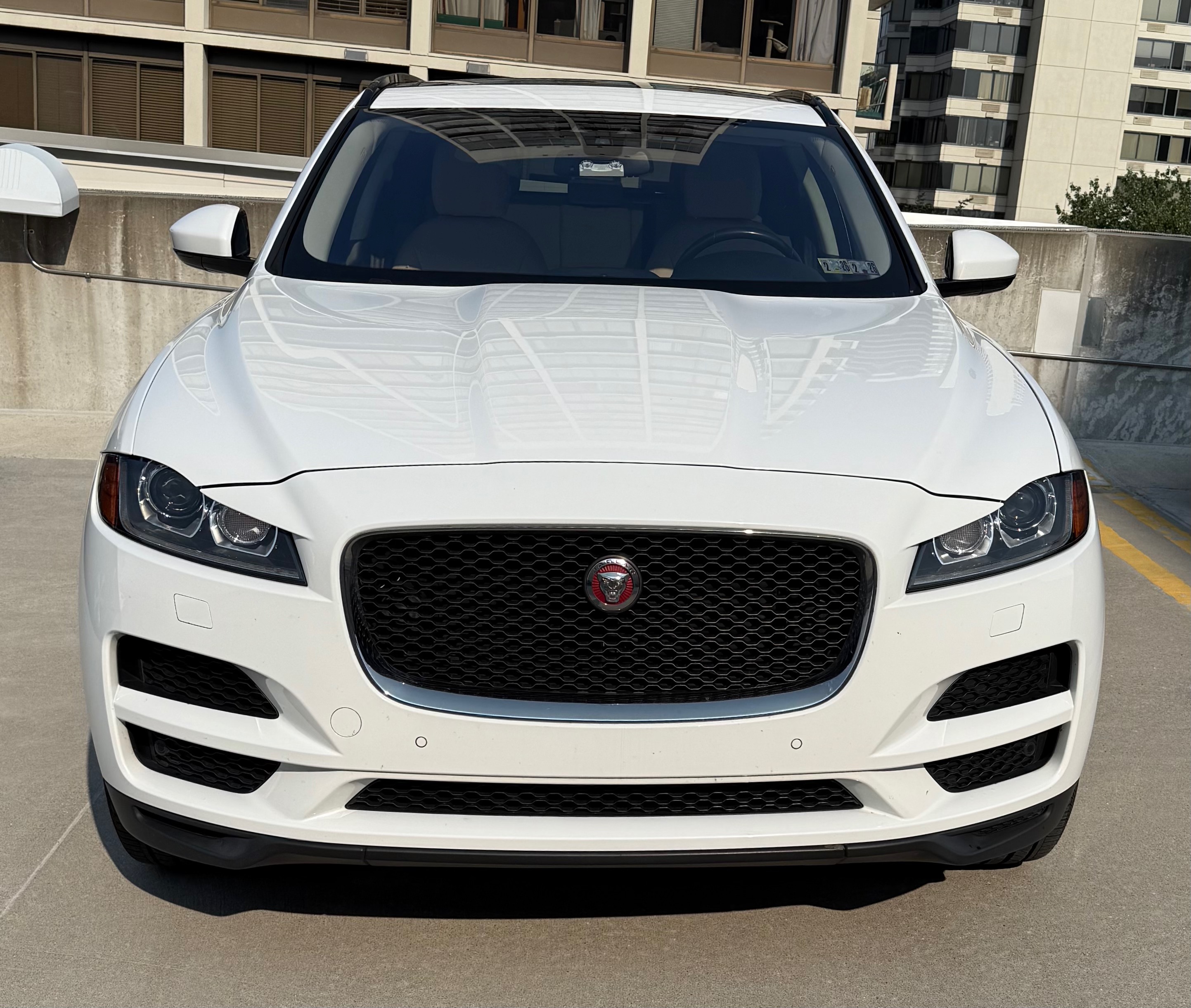 Used 2018 Jaguar F-PACE Premium AWD/4WD image 1