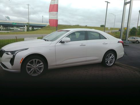 Used 2022 Cadillac CT4 Luxury w/ Sun And Sound Package image 1