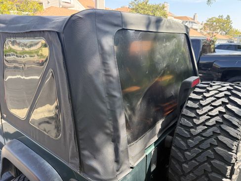 Used 2001 Jeep Wrangler Sport image 28