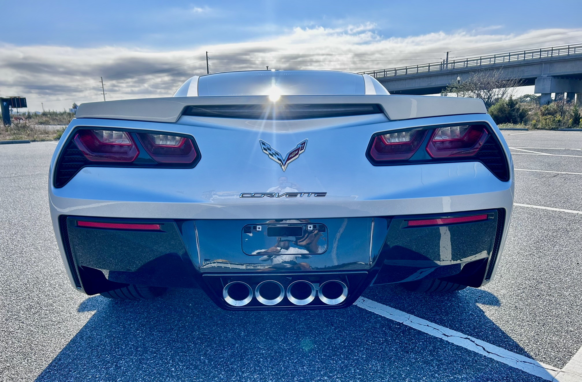 Used 2014 Chevrolet Corvette Stingray Coupe w/ 3LT Preferred Equipment Group RWD image 5