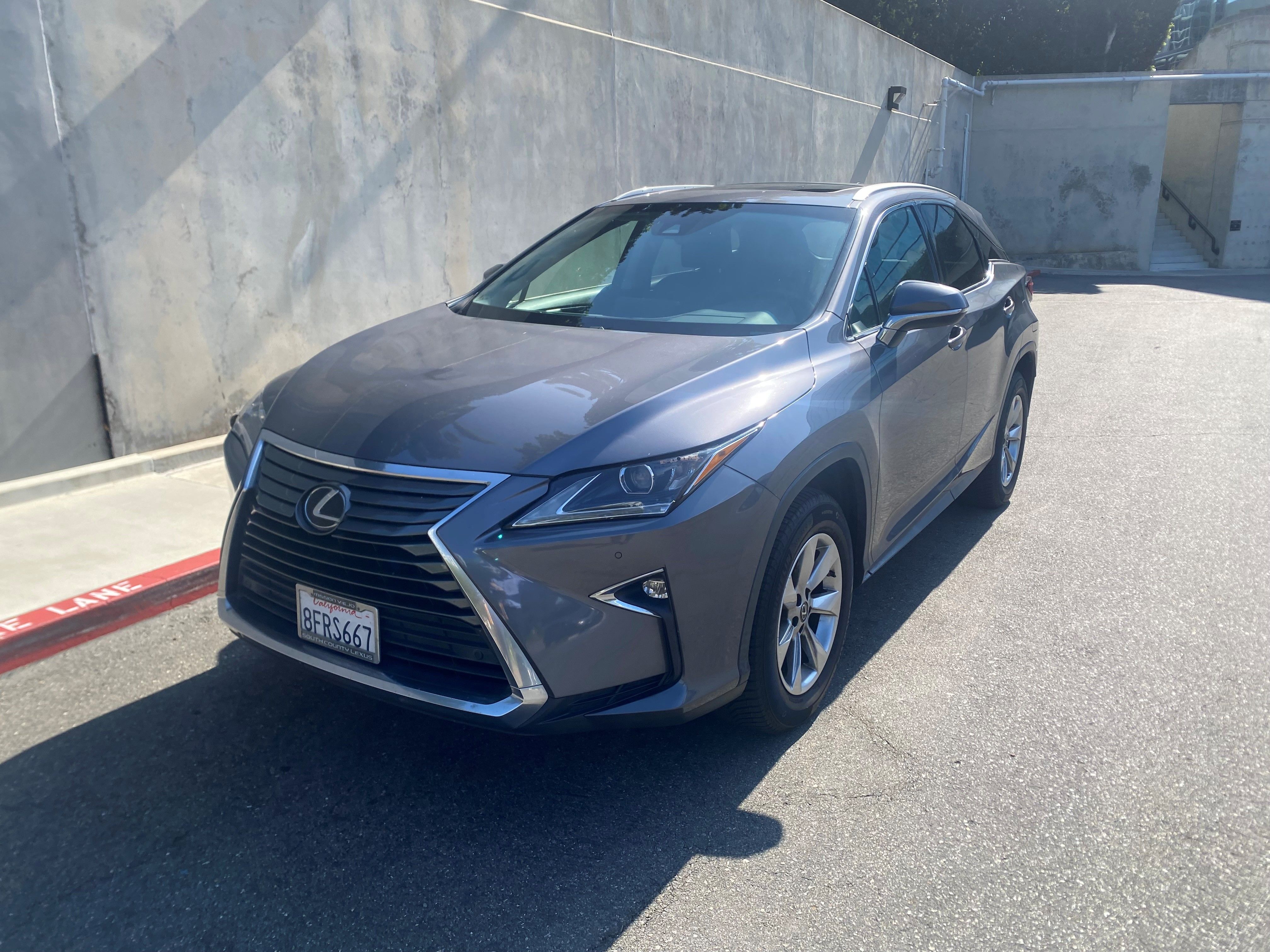 Used 2018 Lexus RX 350 FWD w/ Accessory Package image 2