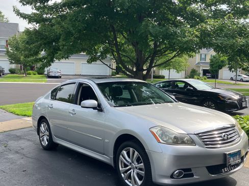 Used 2008 INFINITI M35 x w/ Technology Pkg AWD/4WD image 1