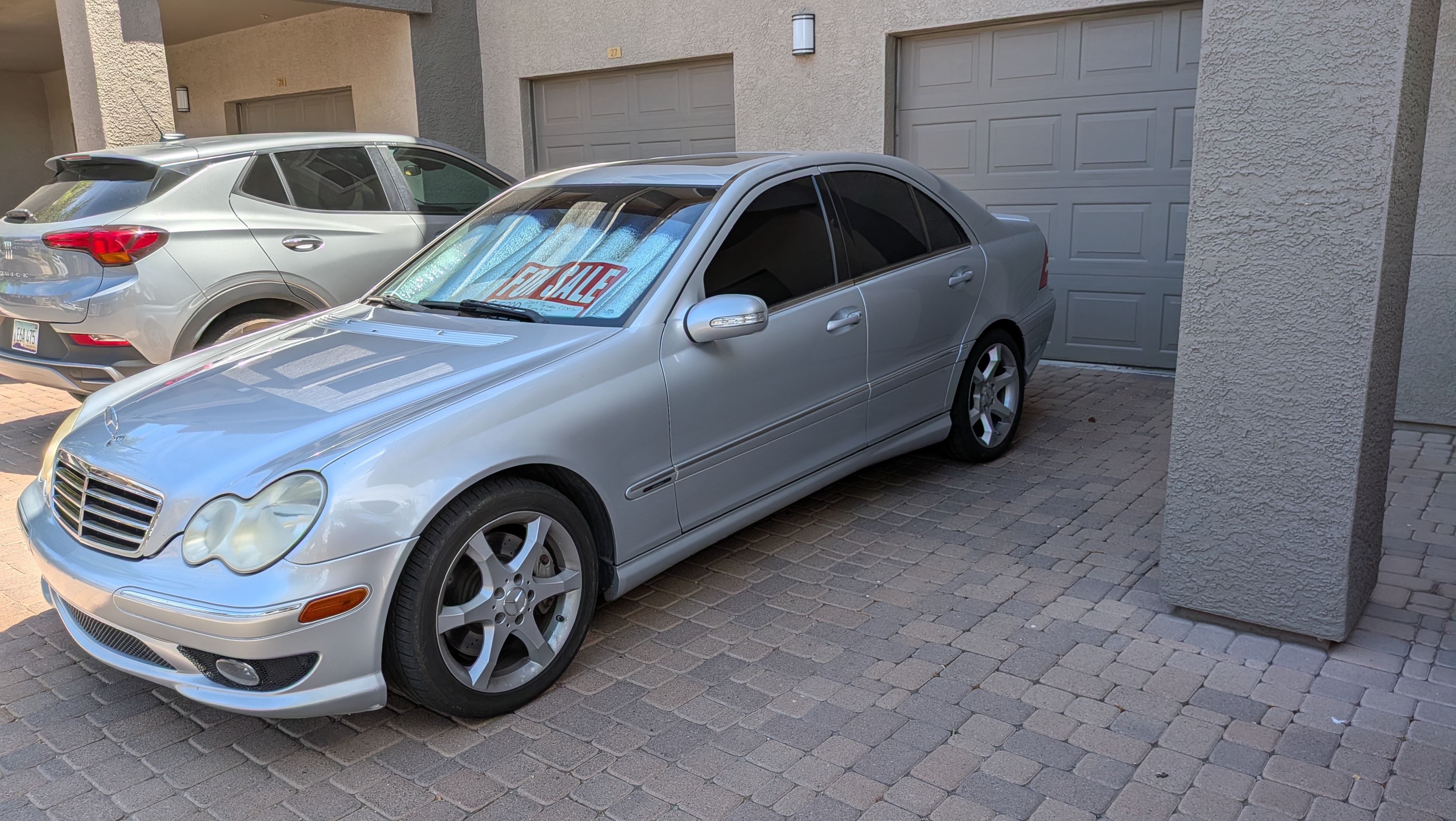 Used 2007 Mercedes-Benz C 230 Sedan image 2