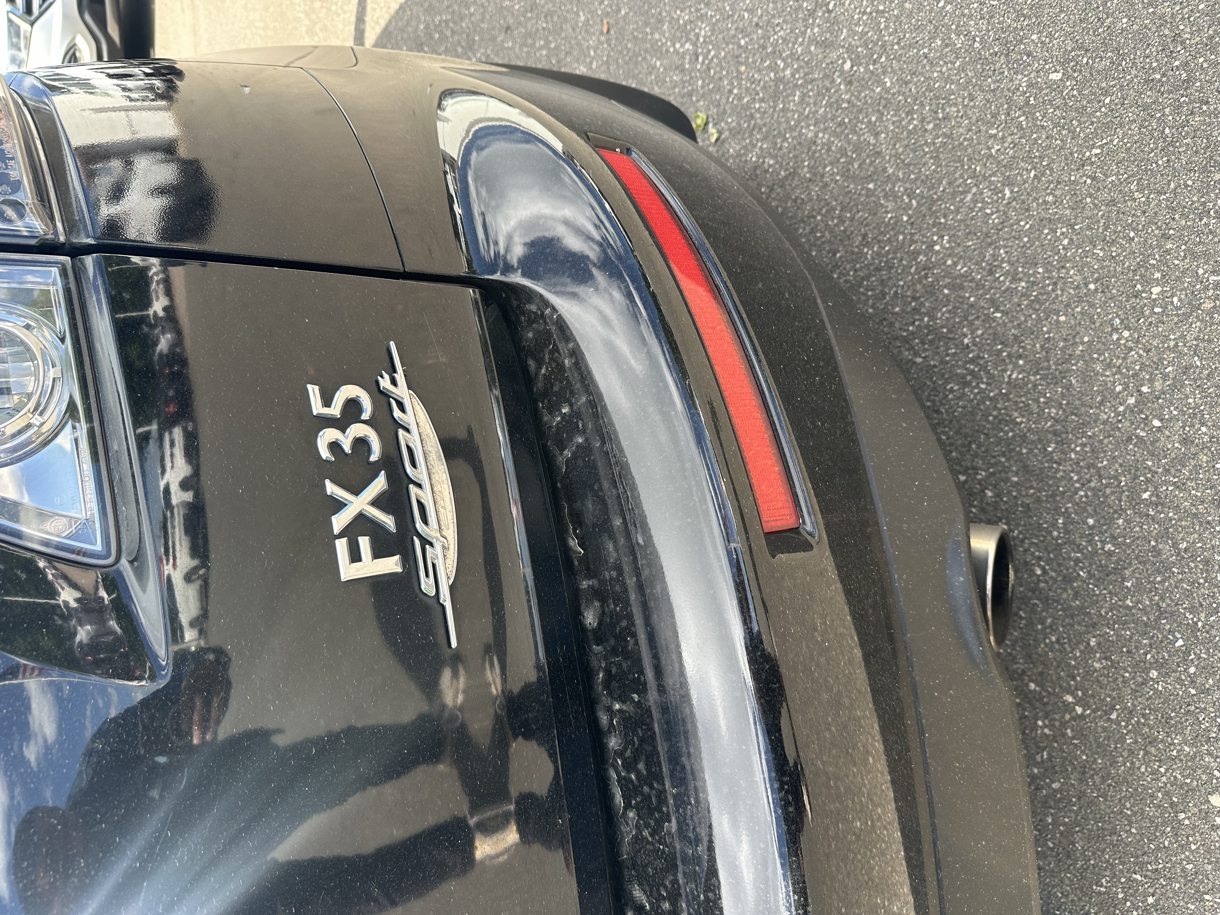 Used 2008 INFINITI FX35 AWD w/ Technology Pkg image 9