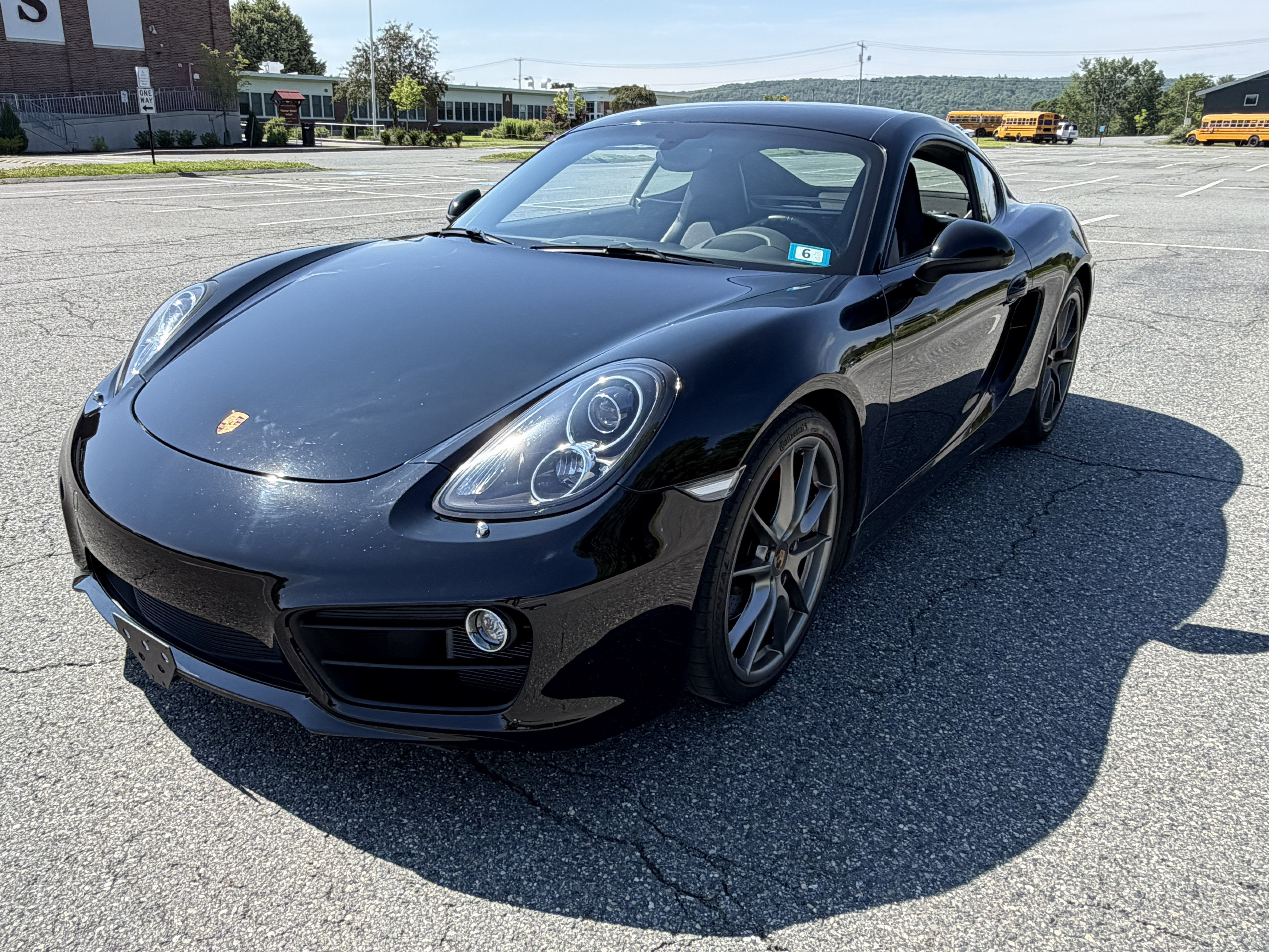 Used 2014 Porsche Cayman S RWD image 6