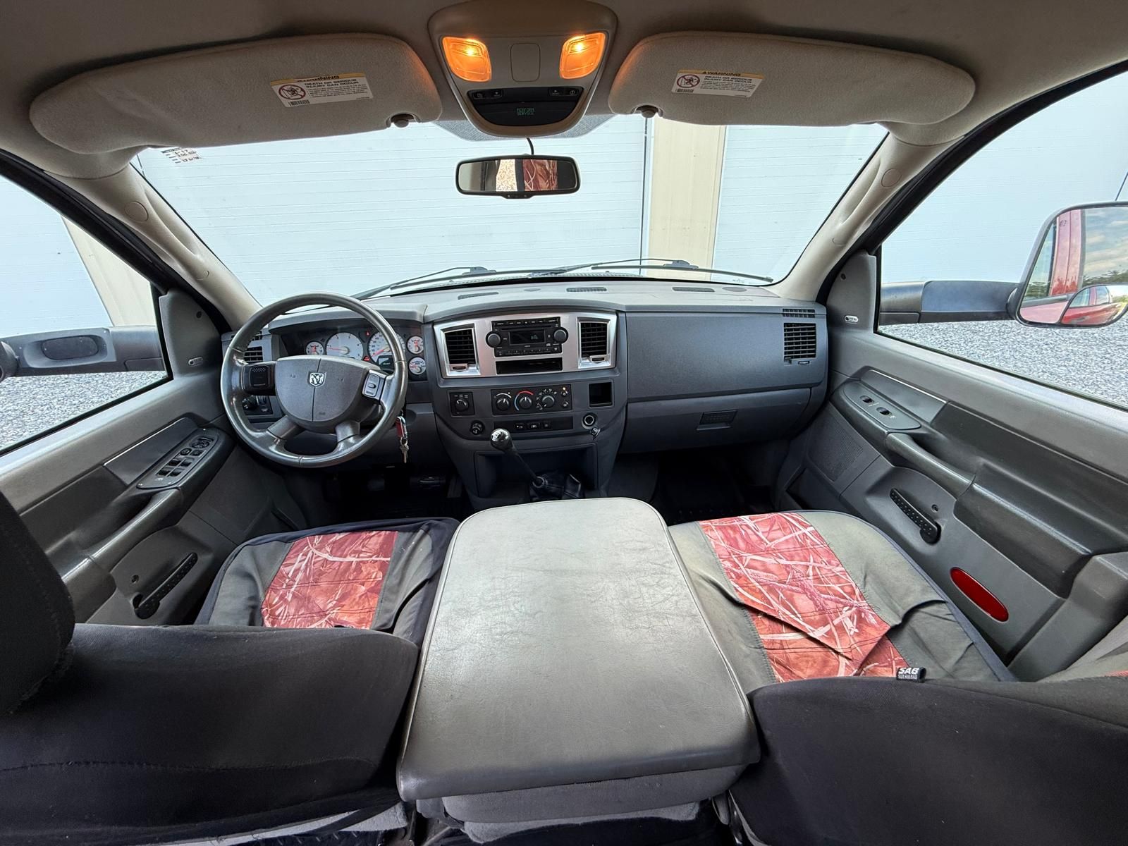 Used 2008 Dodge Ram 2500 Truck SLT w/ Popular Equipment Group AWD/4WD image 13