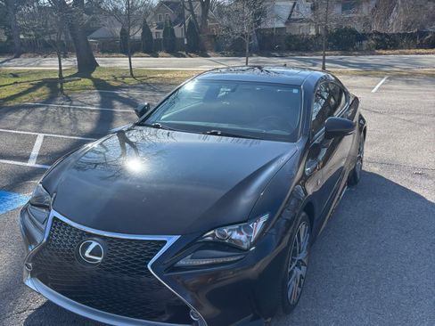 Used 2015 Lexus RC 350 350 Coupe 2D image 8